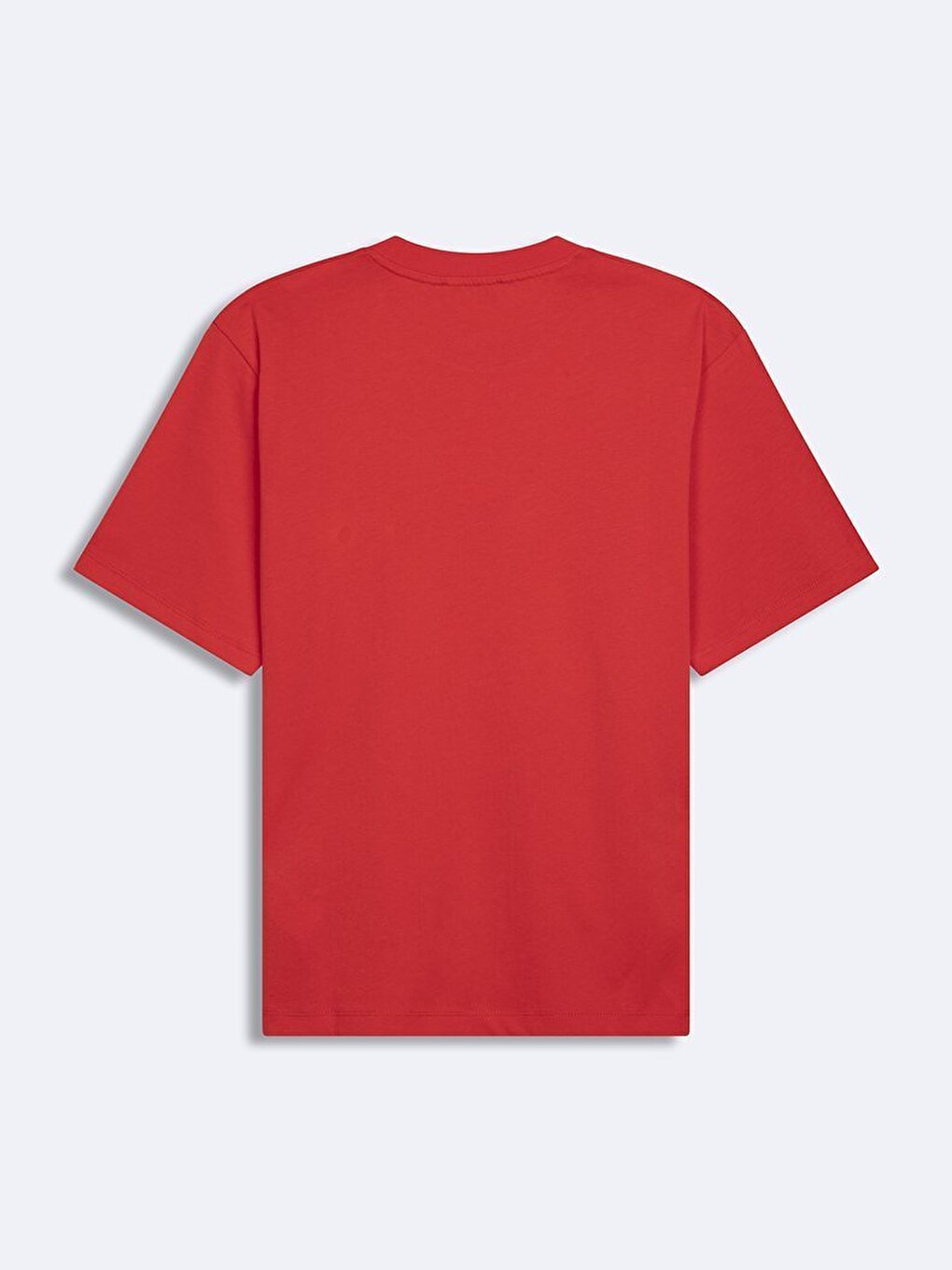 Korte Mouwen Regular Rood T-shirt
