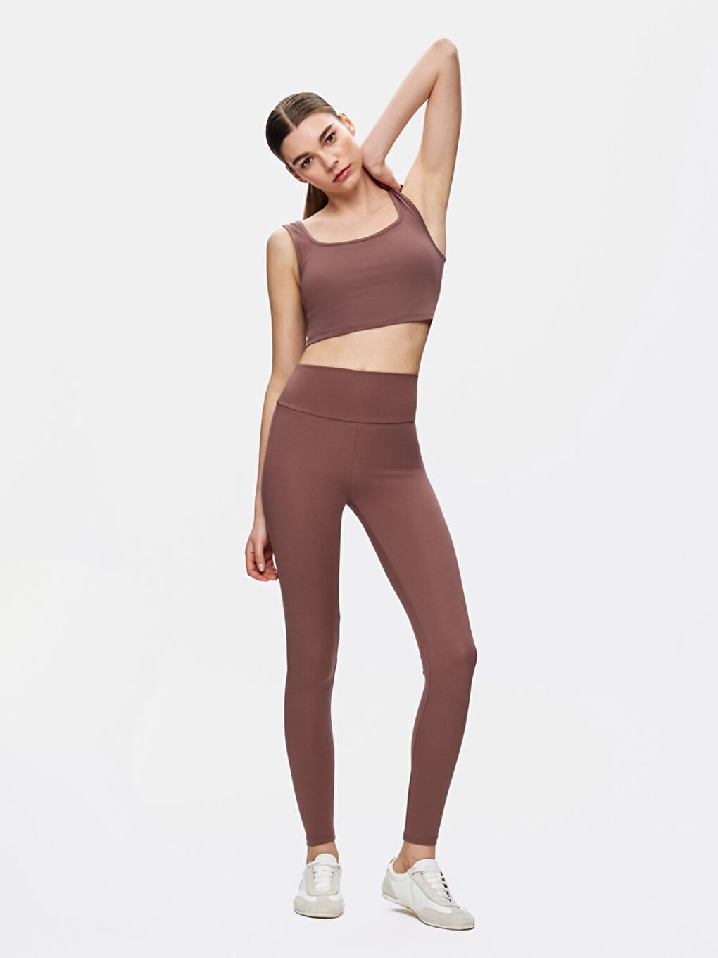 Strappy Brown Athlete