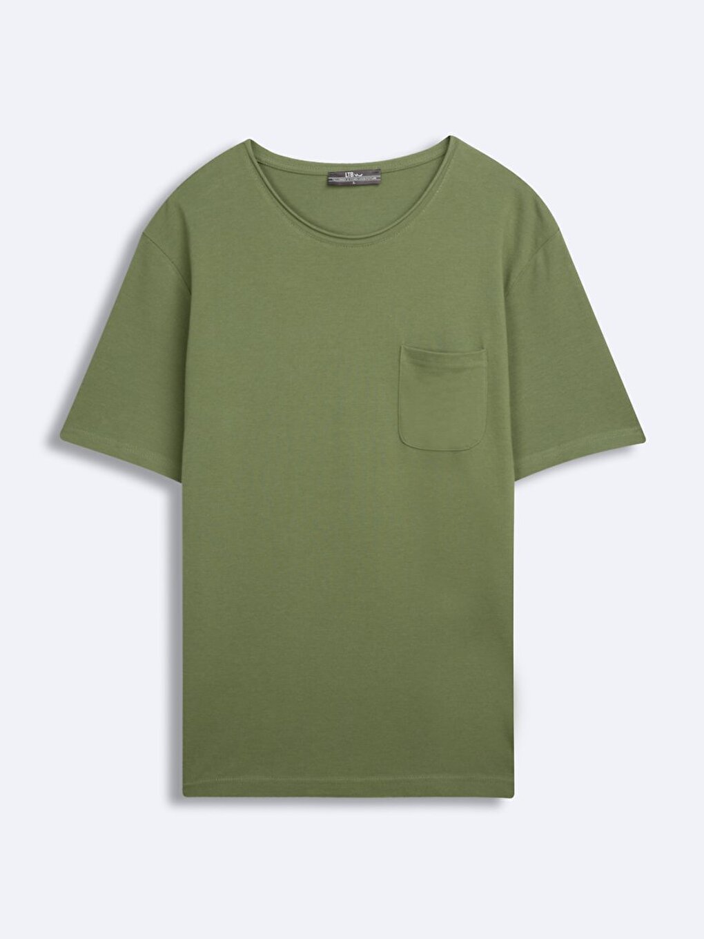 Regular Groen T-shirt