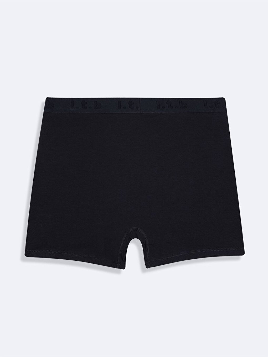 Lacivert Beli Lastikli Basic Boxer