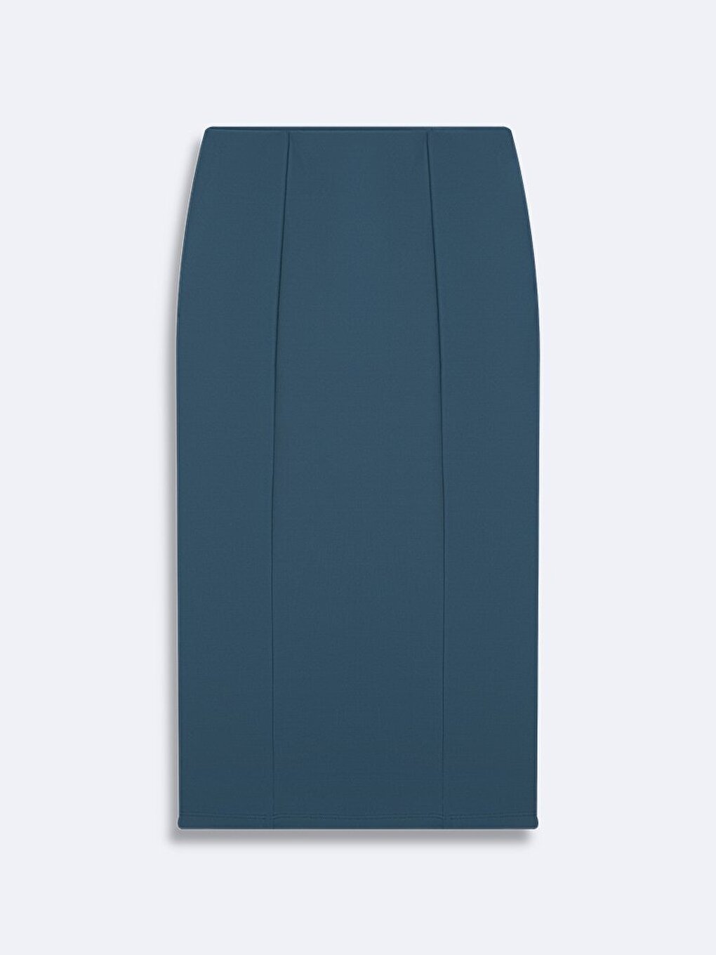 Hohe Taille Braun Röcke