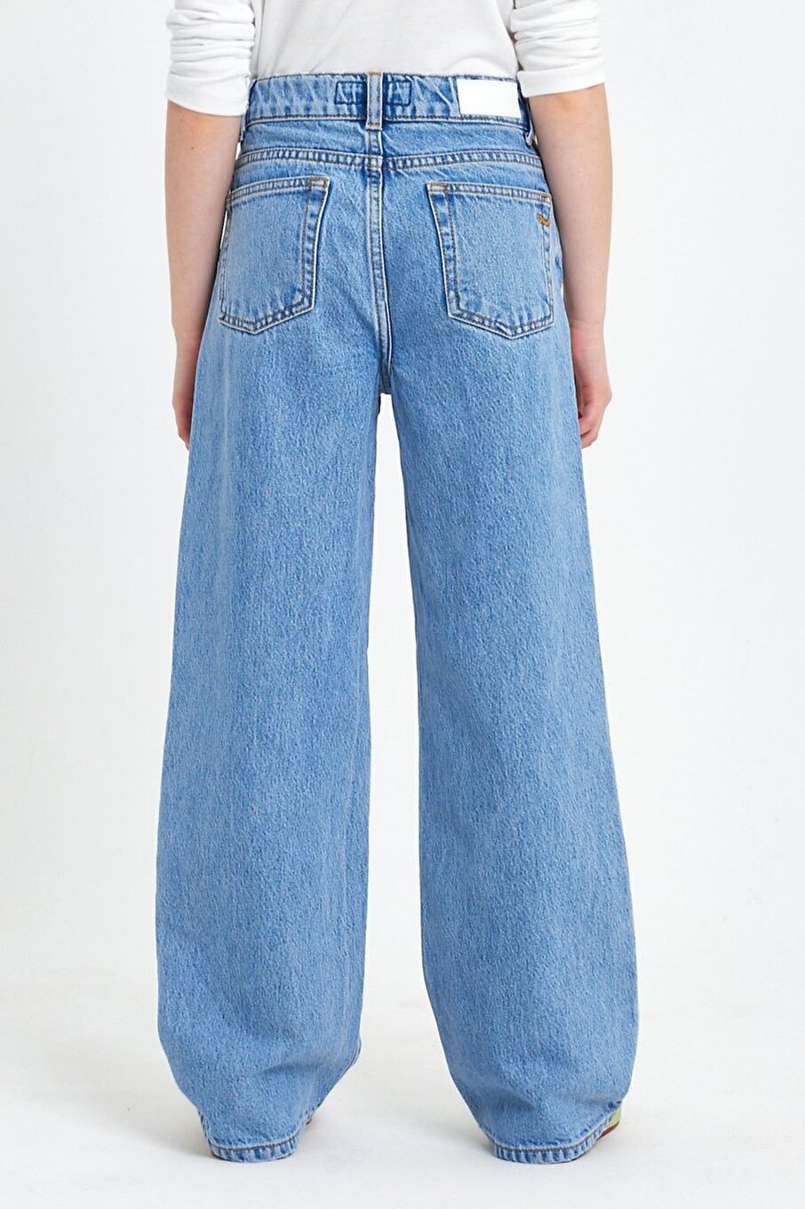 Olıana G Bleu Moyen Les Pantalons